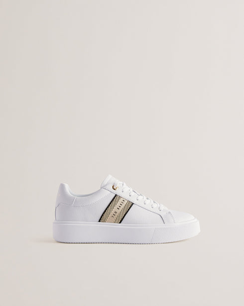 LORNIE-Sneakers-Platform Webbing Trainer- Ted Baker Romania